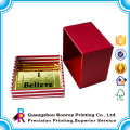 OEM shape fashion design lovely top grade jewelry paper box